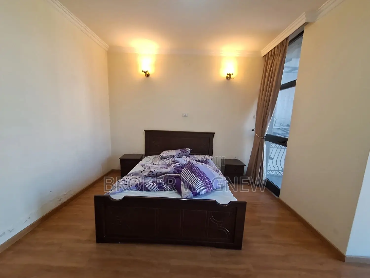 Furnished 3bdrm Apartment in Kirkos for rent