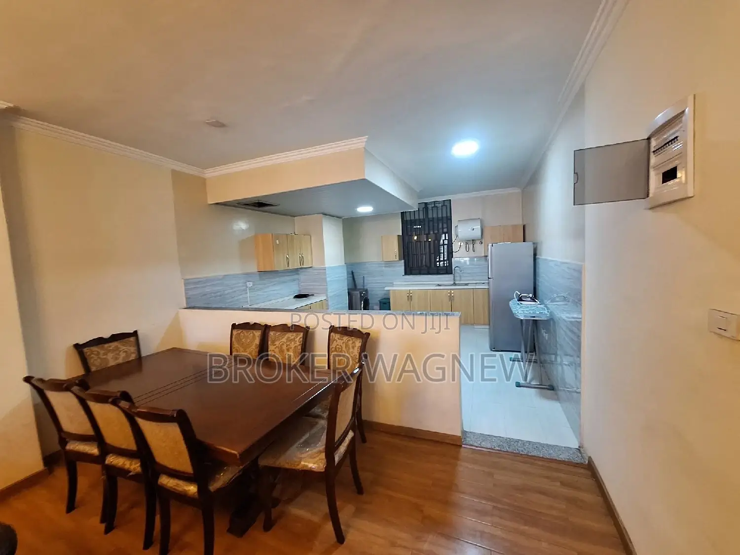 Furnished 3bdrm Apartment in Kirkos for rent