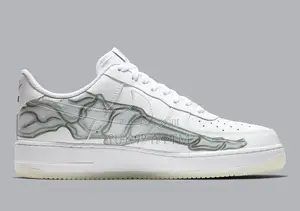 Original Nike Air Force 1 Low ‘07 ‘Skeleton’ Shoes