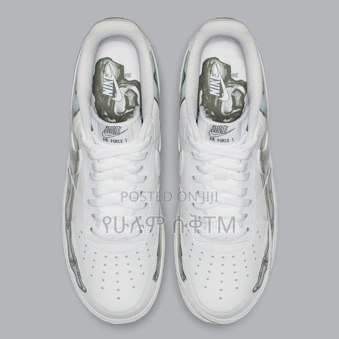 Original Nike Air Force 1 Low ‘07 ‘Skeleton’ Shoes