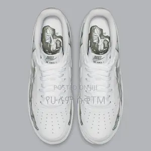 Original Nike Air Force 1 Low ‘07 ‘Skeleton’ Shoes