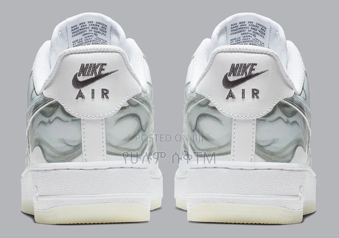 Original Nike Air Force 1 Low ‘07 ‘Skeleton’ Shoes