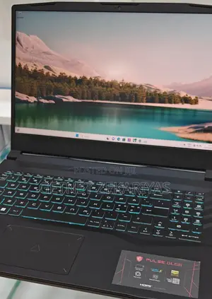 New Laptop MSI Pulse GL76 16GB Intel Core I9 SSD 1T