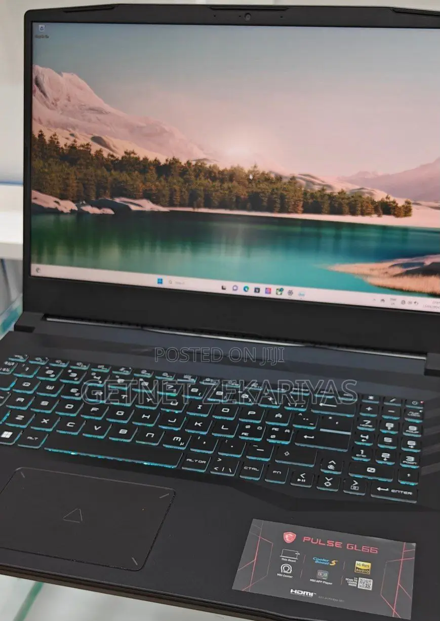 New Laptop MSI Pulse GL76 16GB Intel Core I9 SSD 1T