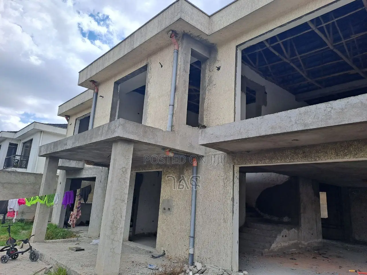 4bdrm House in አያት ሃይሌ ሪልስቴት ውስጥ, Bole for sale