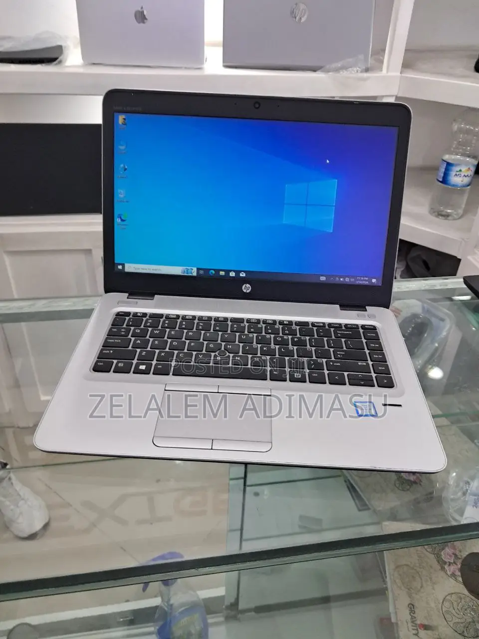 New Laptop HP EliteBook Folio 8GB Intel Core I5 HDD 256GB