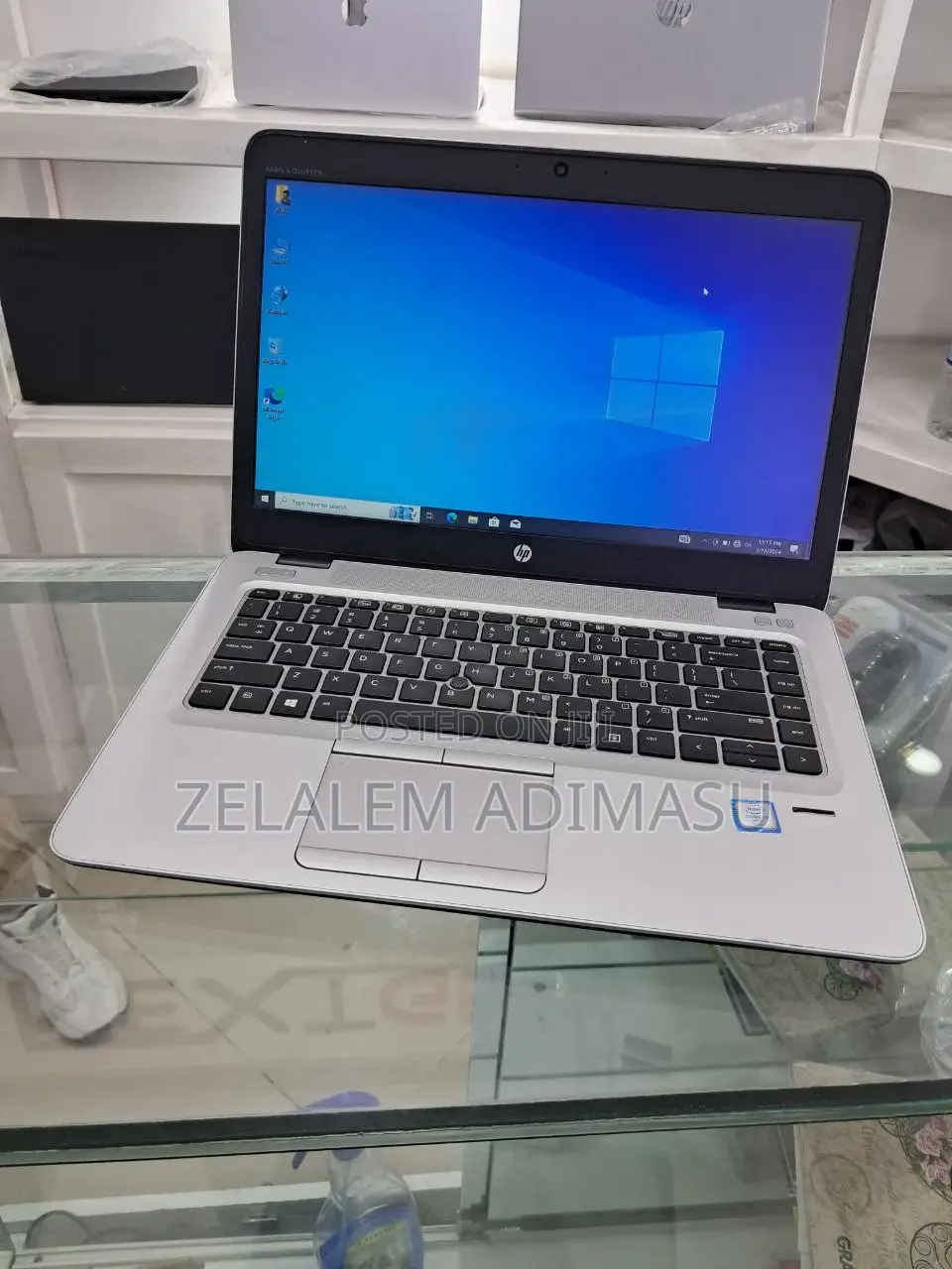 New Laptop HP EliteBook Folio 8GB Intel Core I5 HDD 256GB