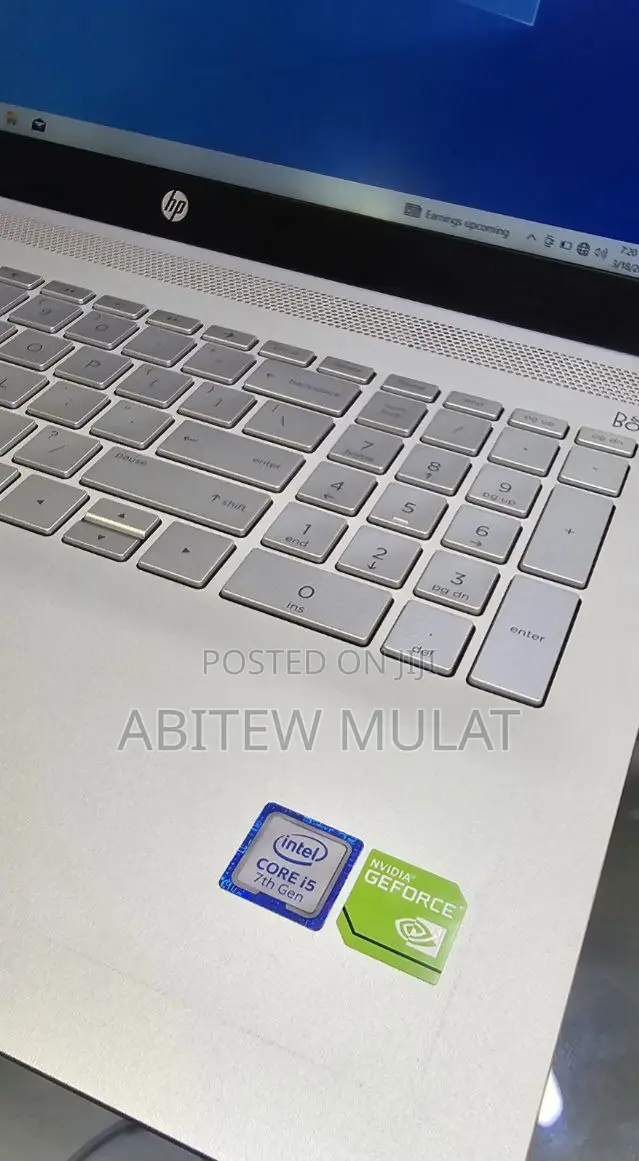 New Laptop HP Pavilion 15 8GB Intel Core I5 SSHD (Hybrid) 640GB