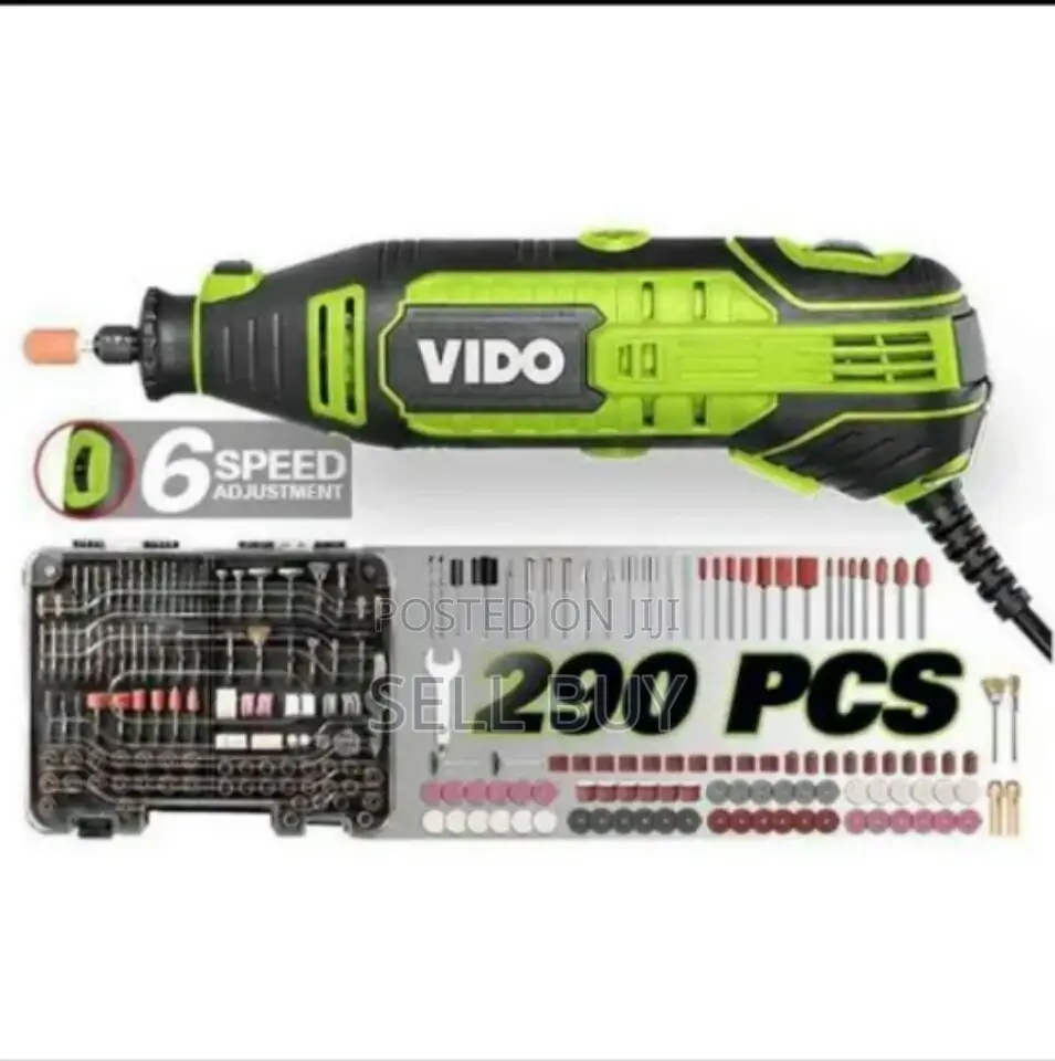 Vido 185w Engraving Mini Die Grinder With 290pcs Accessories