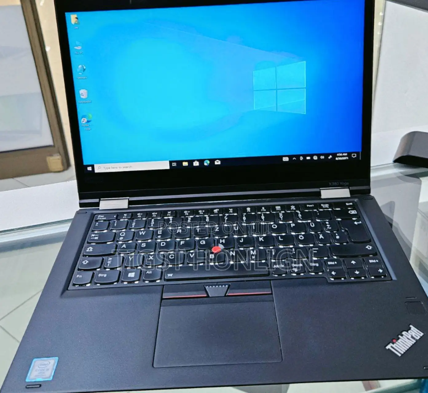 New Laptop Lenovo ThinkPad Yoga 8GB Intel Core I5 SSD 512GB
