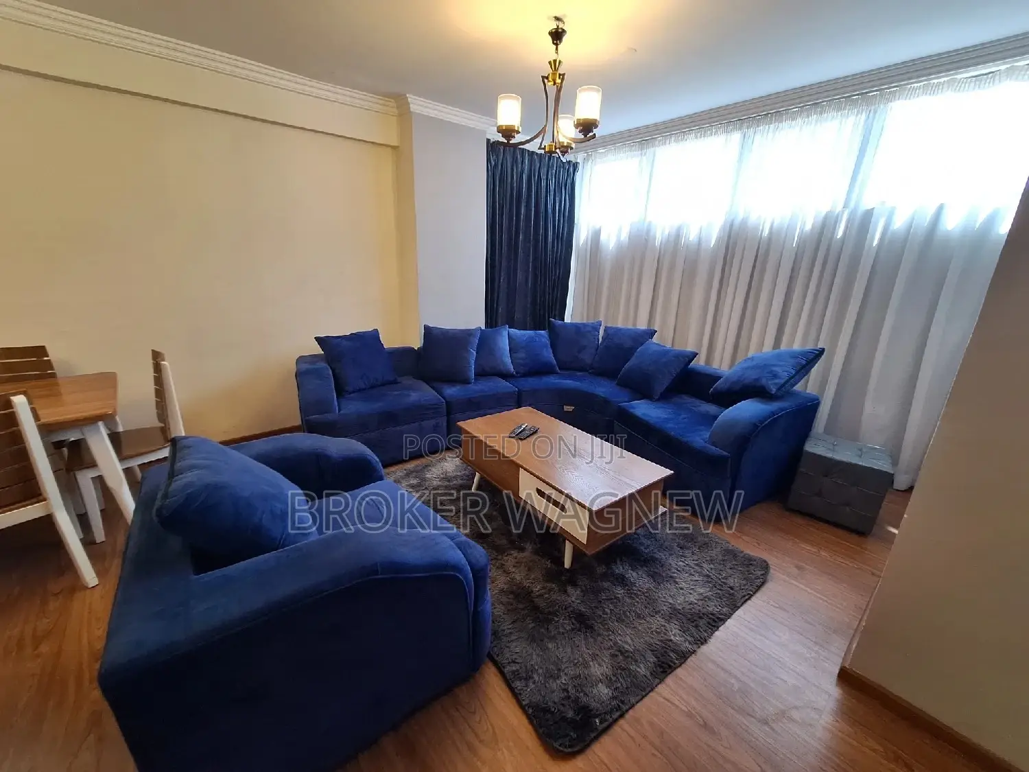 Furnished 2bdrm Apartment in Kirkos for rent