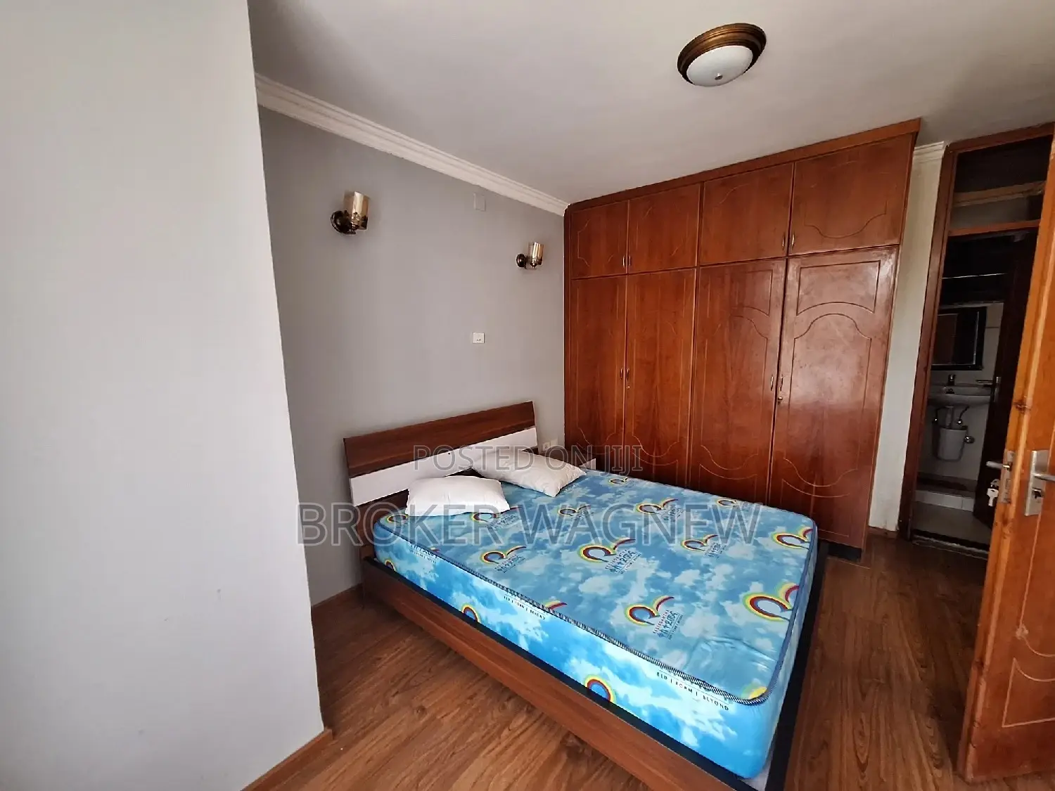 Furnished 2bdrm Apartment in Kirkos for rent