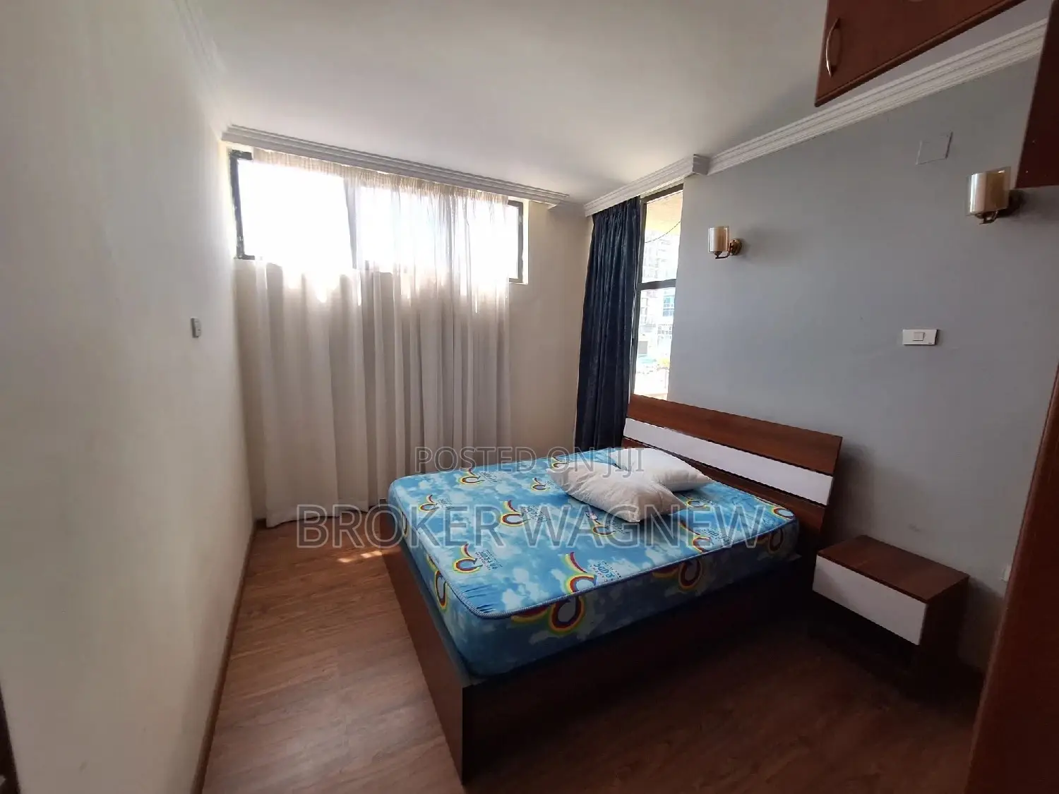 Furnished 2bdrm Apartment in Kirkos for rent