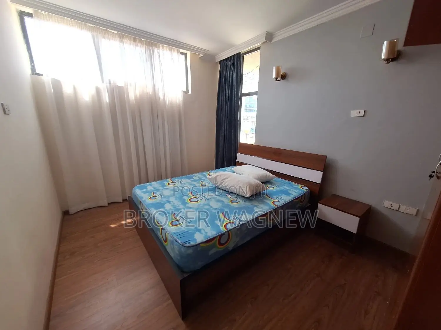 Furnished 2bdrm Apartment in Kirkos for rent