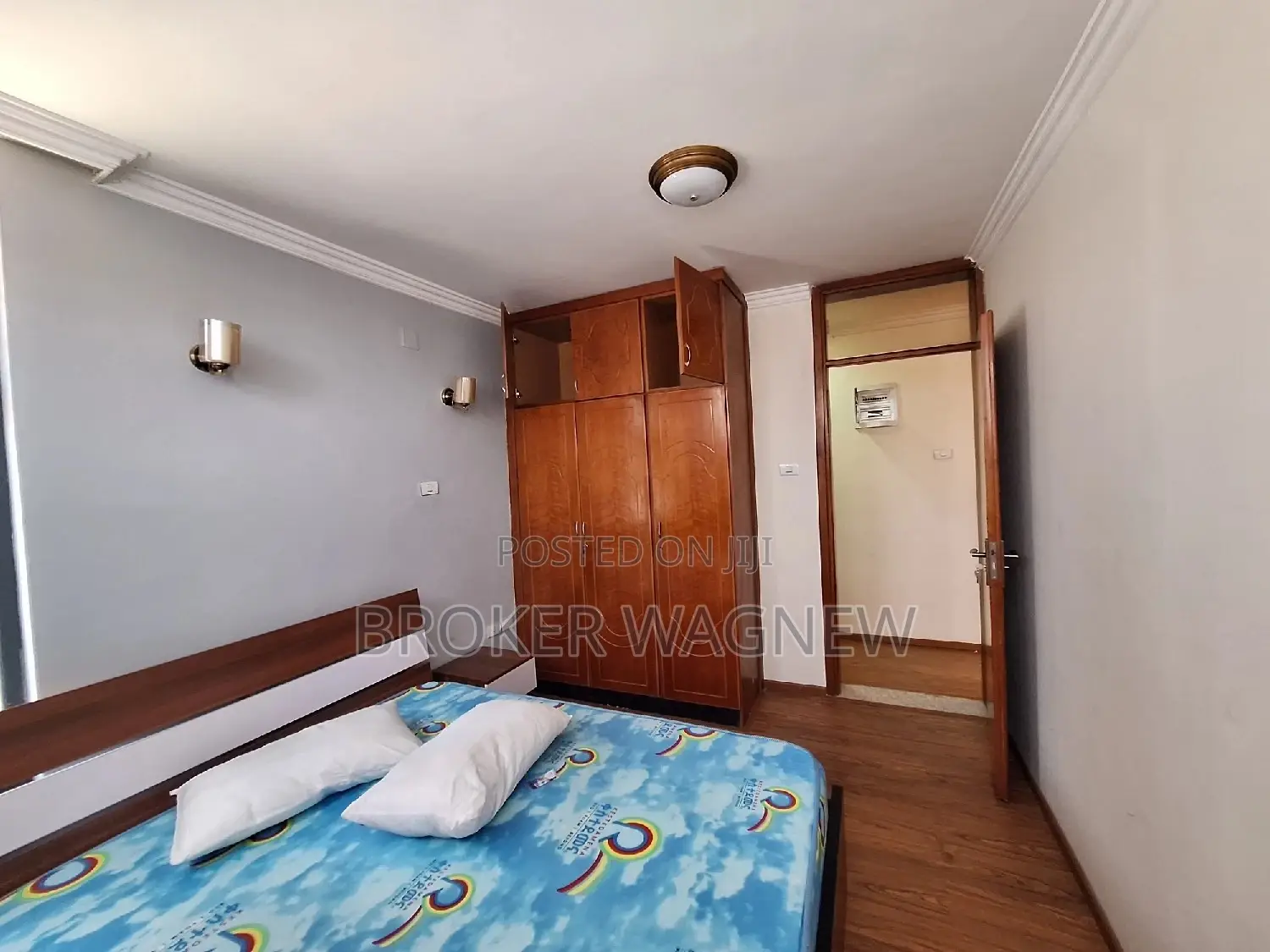 Furnished 2bdrm Apartment in Kirkos for rent
