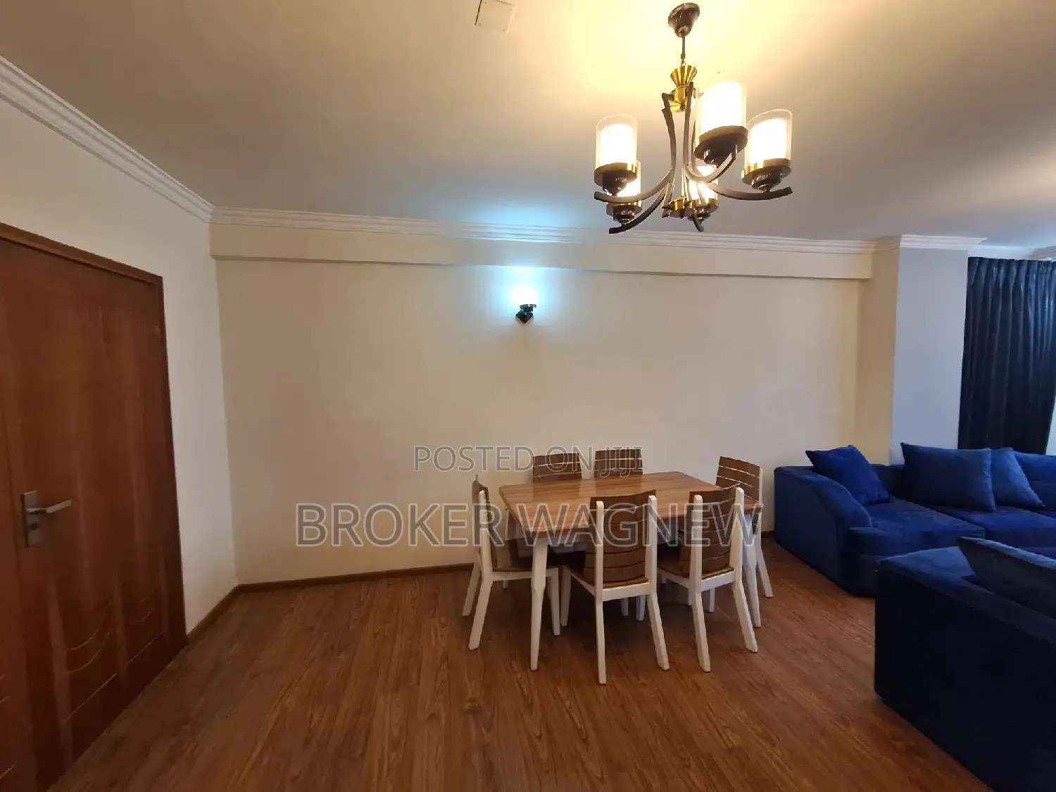 Furnished 2bdrm Apartment in Kirkos for rent