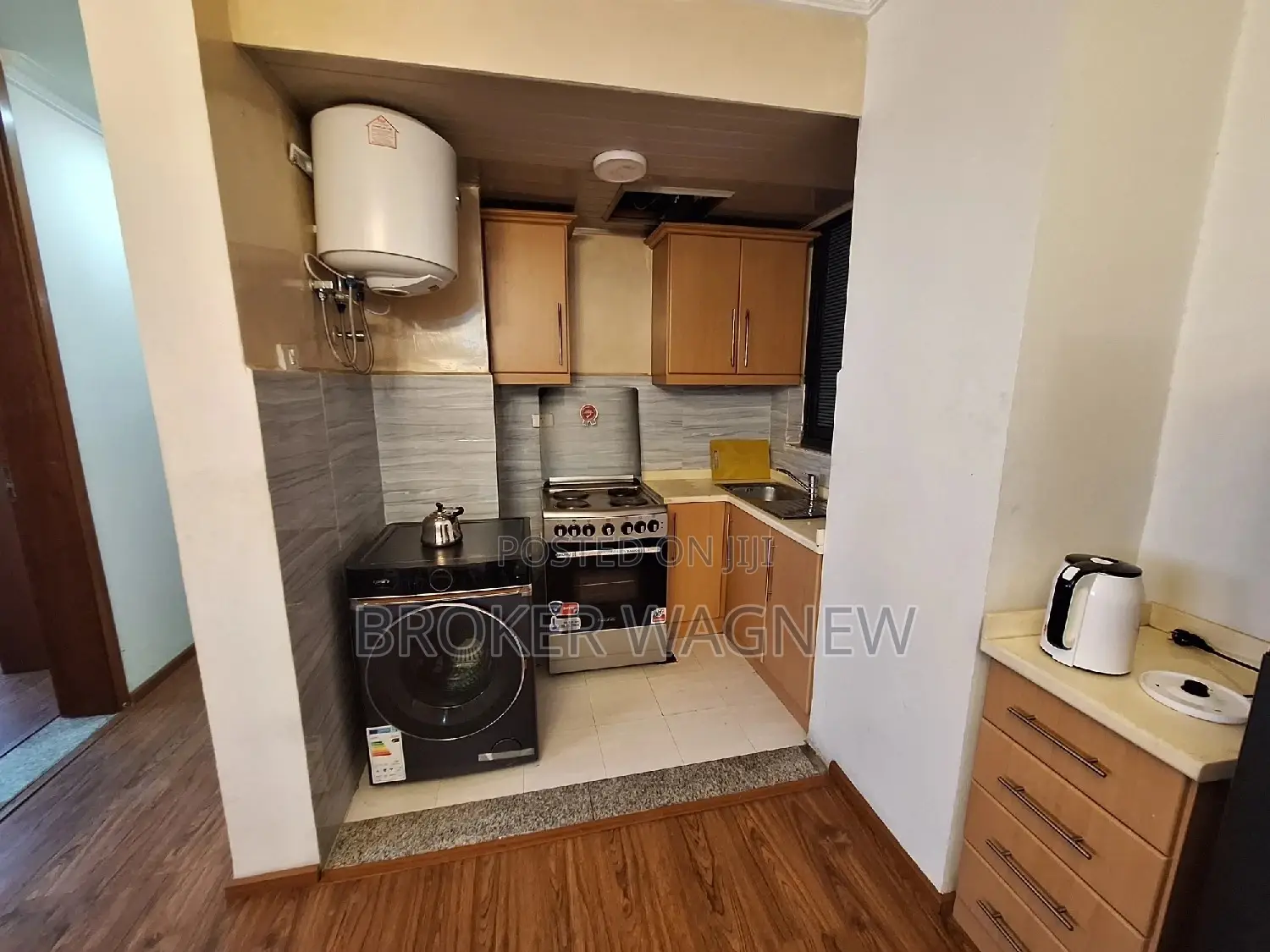 Furnished 2bdrm Apartment in Kirkos for rent