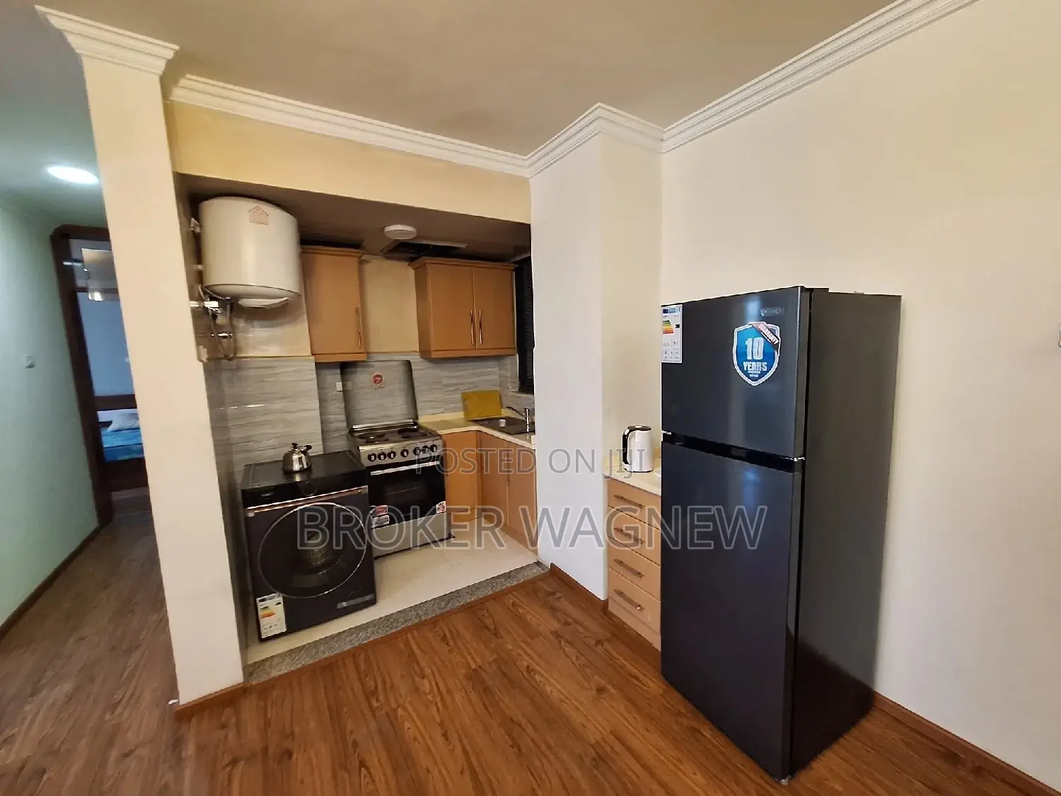 Furnished 2bdrm Apartment in Kirkos for rent