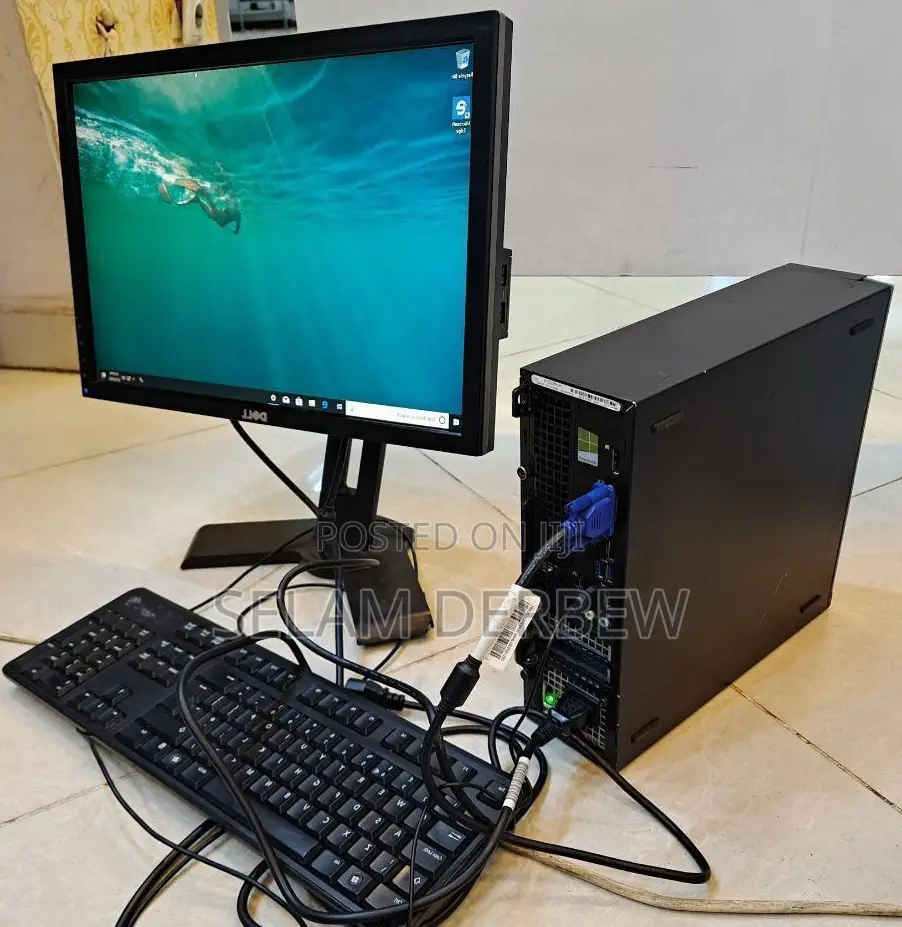 New Desktop Computer Dell OptiPlex 3050 4GB Intel Core I3 HDD 500GB