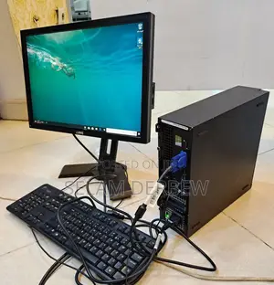 New Desktop Computer Dell OptiPlex 3050 4GB Intel Core I3 HDD 500GB