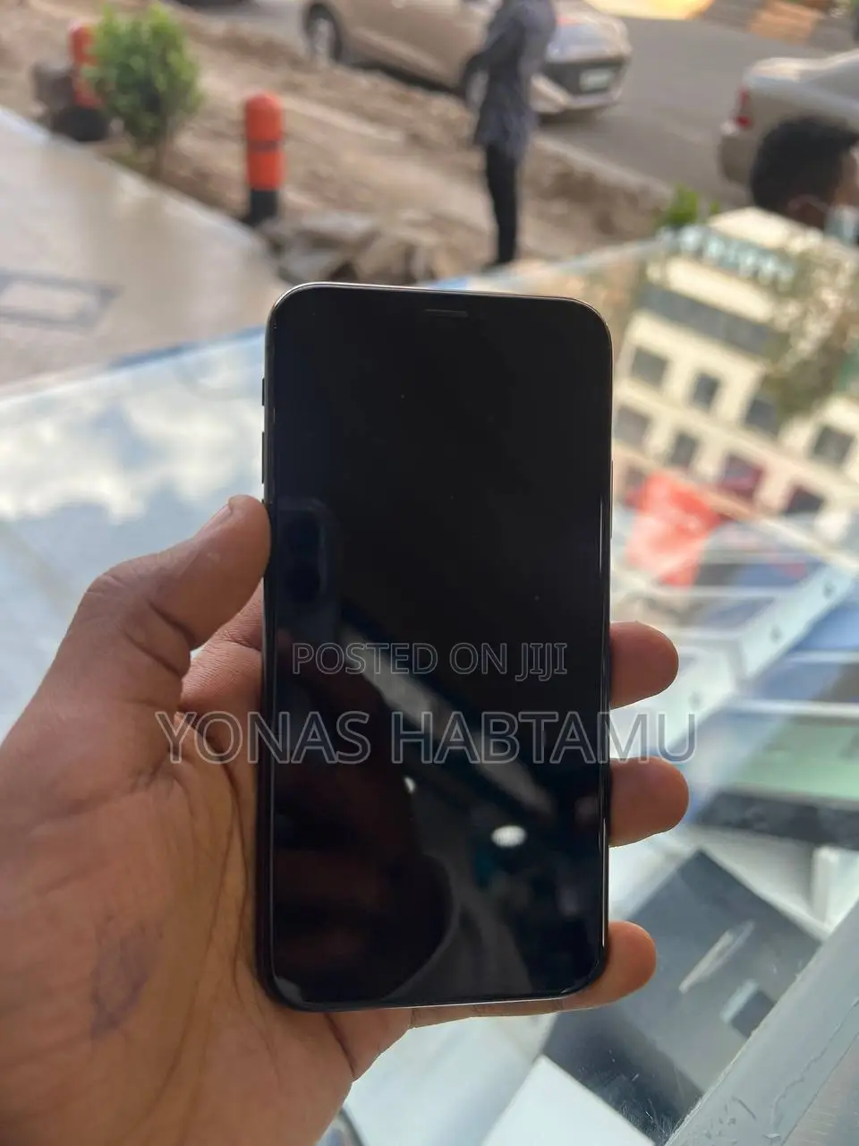 New Apple iPhone X 256 GB Black