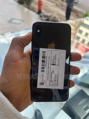 New Apple iPhone X 256 GB Black