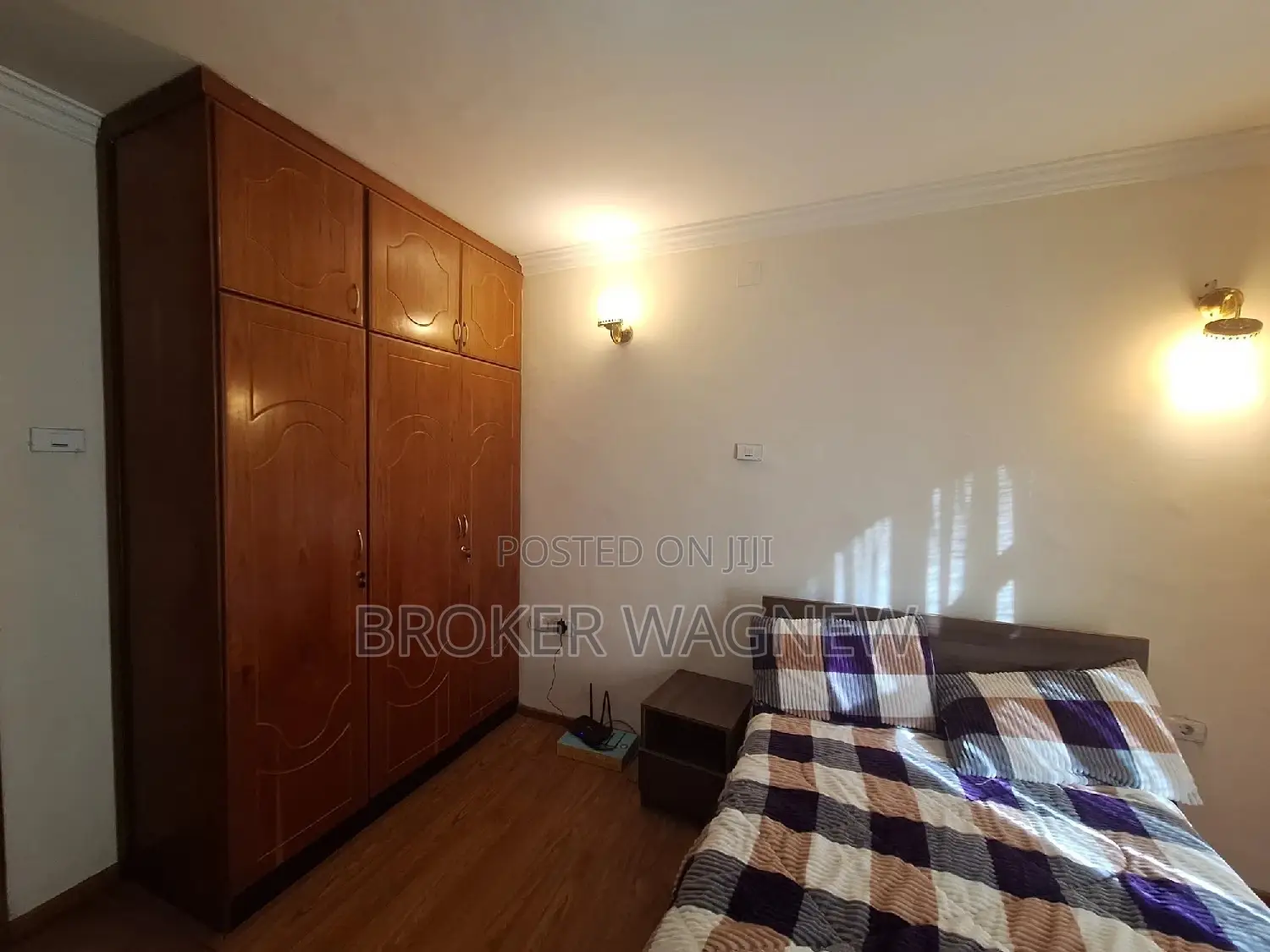 Furnished 3bdrm Apartment in Kirkos for rent