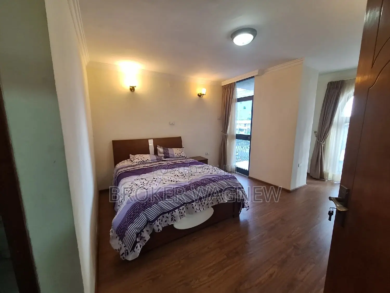 Furnished 3bdrm Apartment in Kirkos for rent