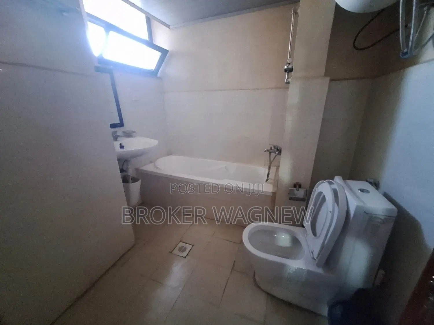 Furnished 3bdrm Apartment in Kirkos for rent
