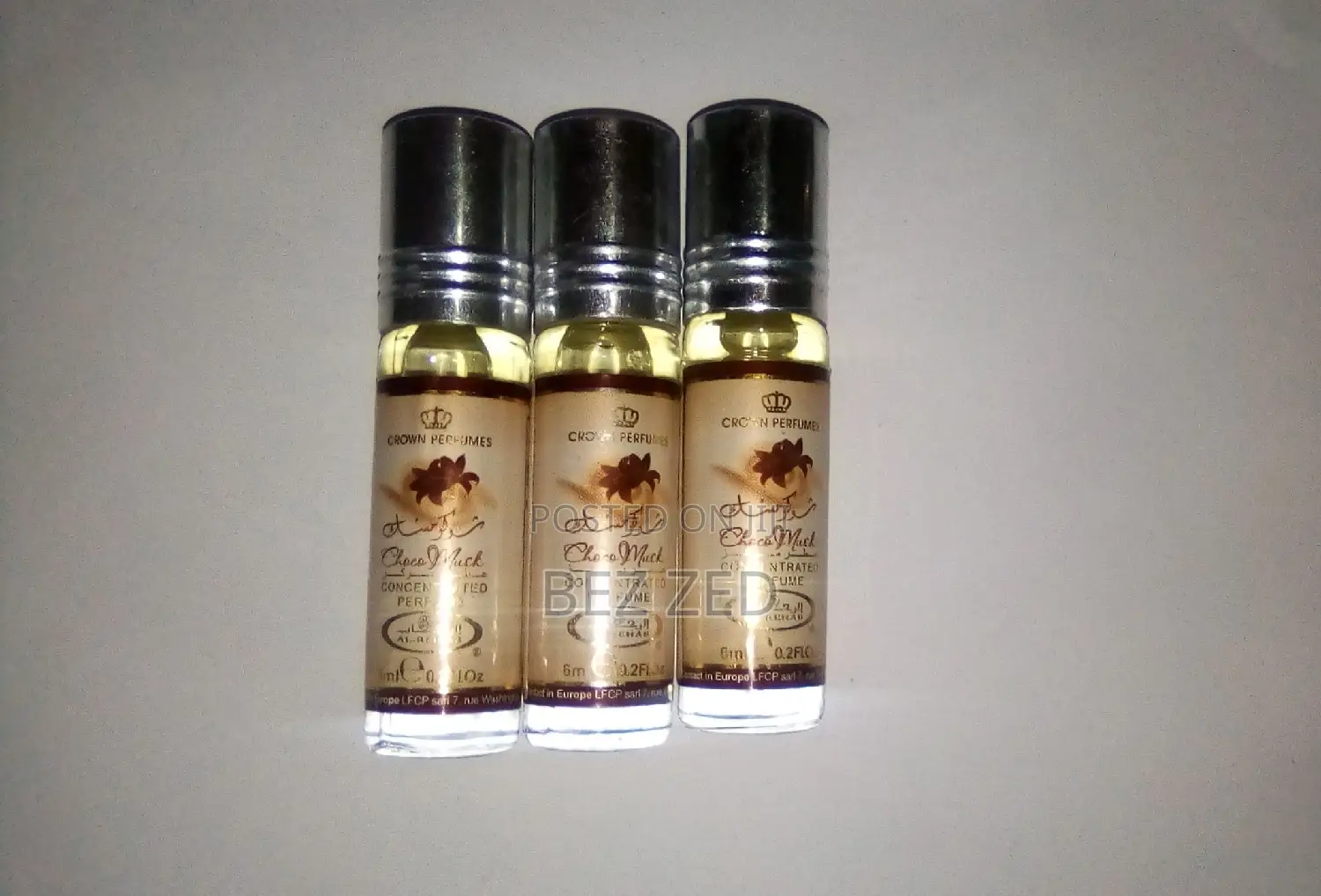 3 Choco Musk Oil Perfume With Only 950br!!