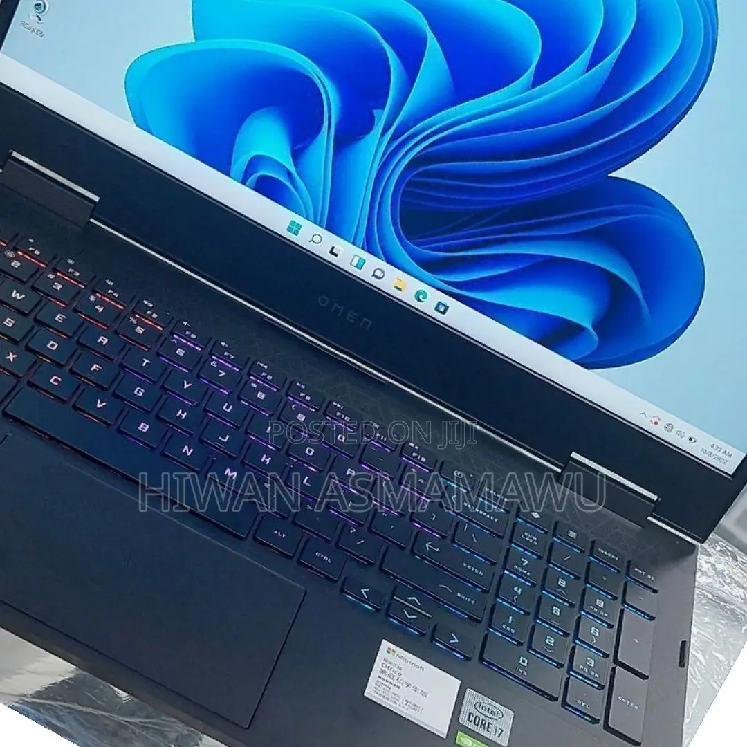 New Laptop HP Omen 15 16GB Intel Core I7 SSD 1T