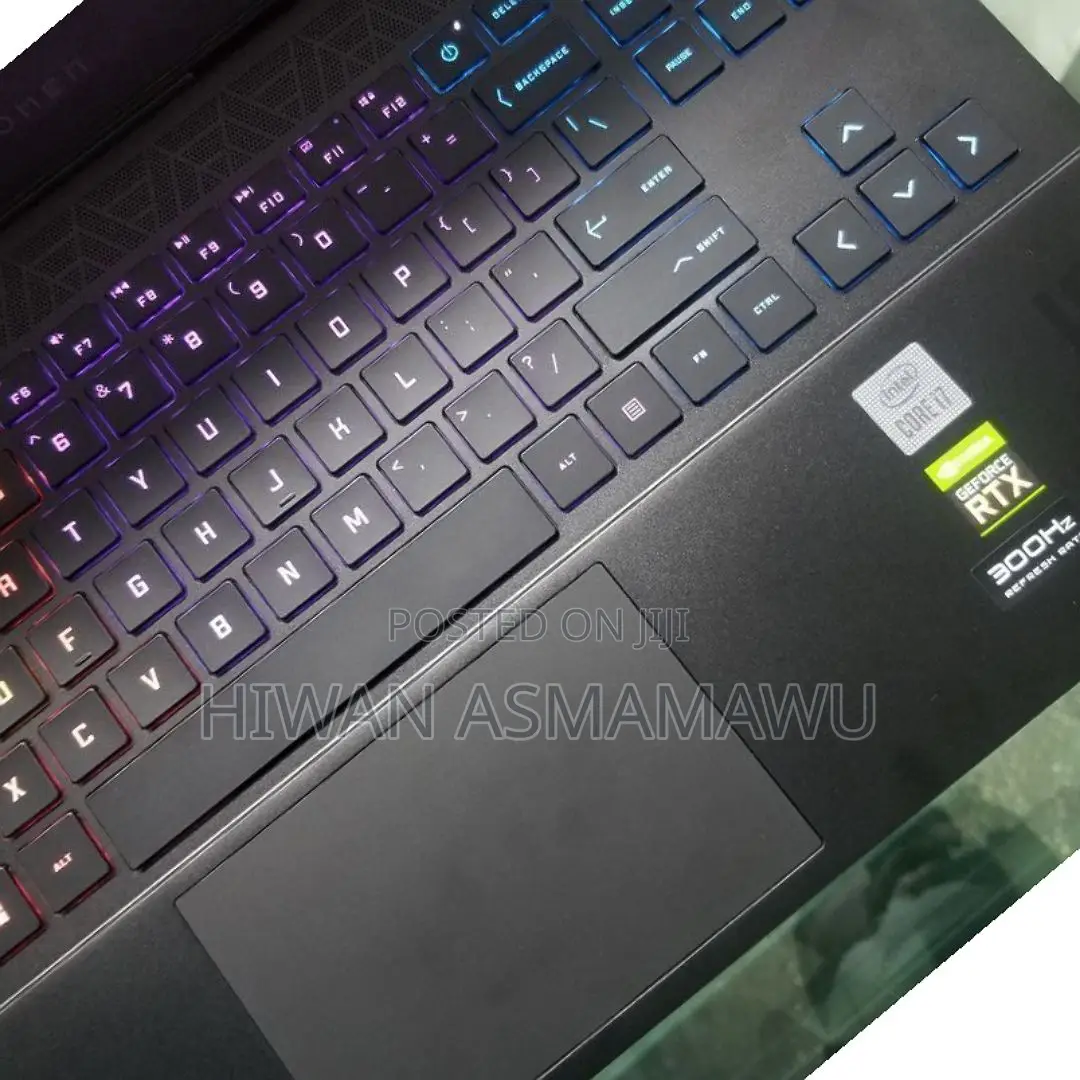 New Laptop HP Omen 15 16GB Intel Core I7 SSD 1T