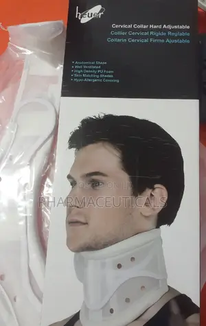 Photo - Cervical Collar Hard (Adjustable)