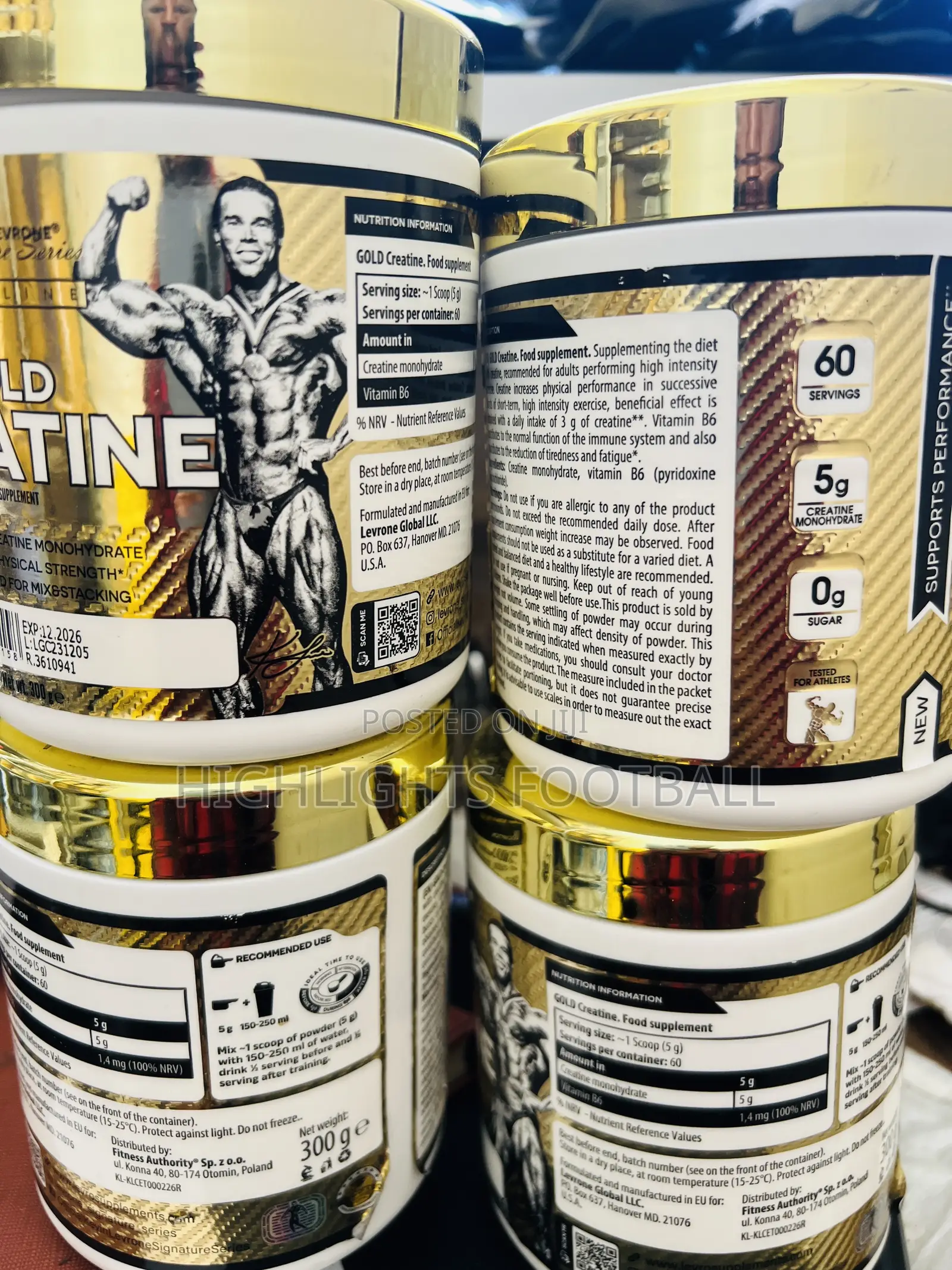 Creatine Monohydrate in Ethiopia