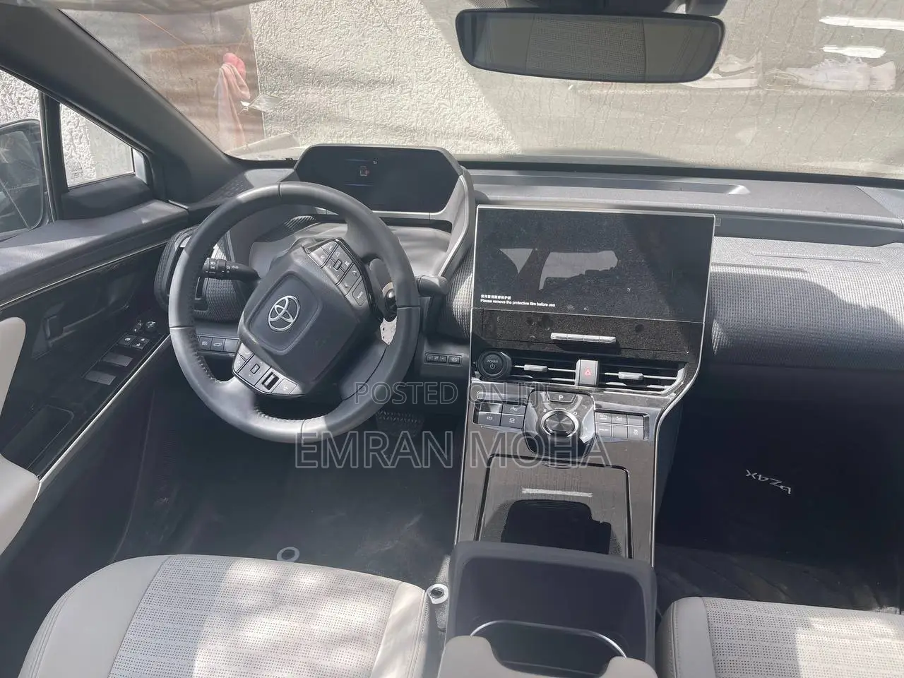 Toyota bZ4X 2023 White