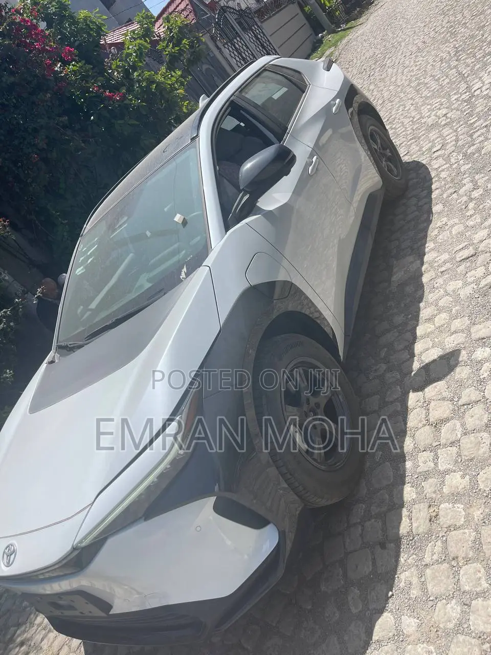 Toyota bZ4X 2023 White