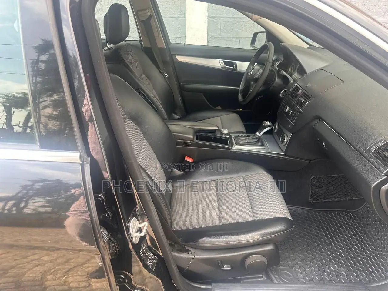 Mercedes-Benz C-Class 2008 Black