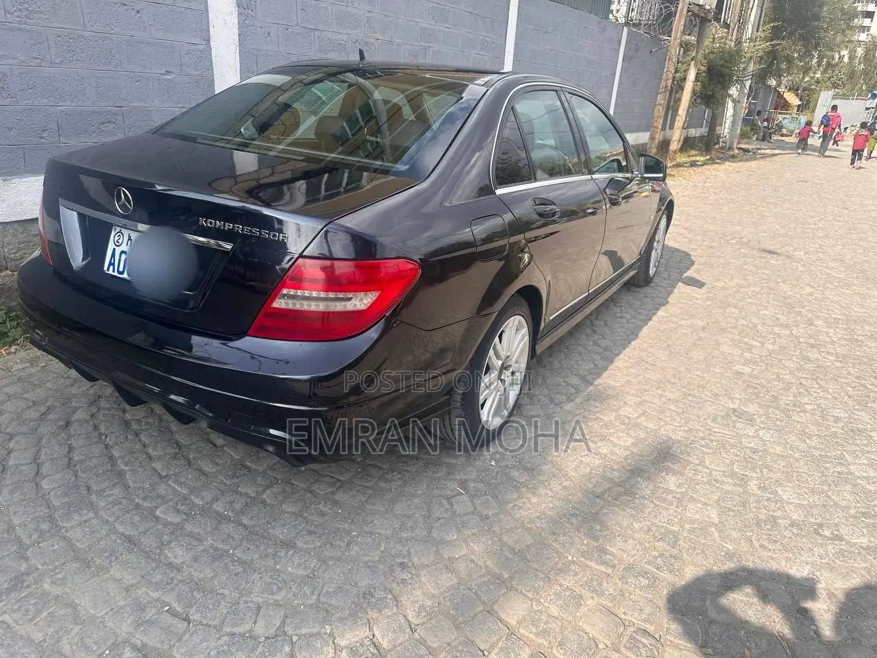 Mercedes-Benz C-Class 2008 Black
