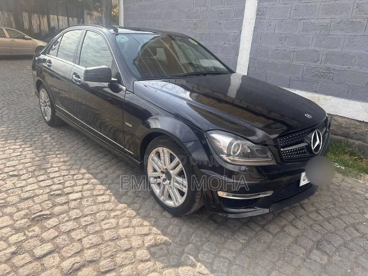 Mercedes-Benz C-Class 2008 Black