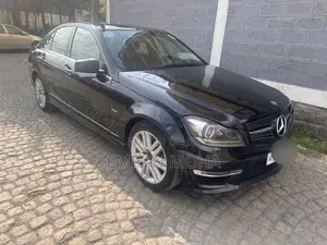 Mercedes-Benz C-Class 2008 Black
