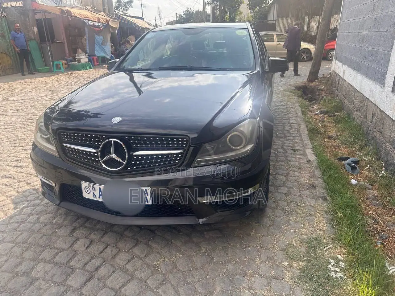 Mercedes-Benz C-Class 2008 Black