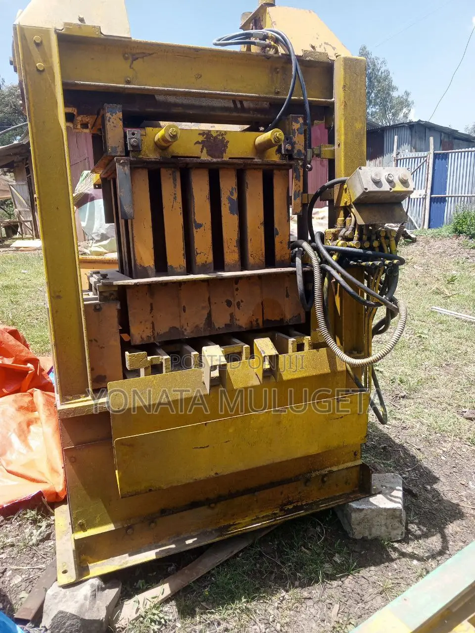 የብሎኬት ማምረቻ ሽያጭ