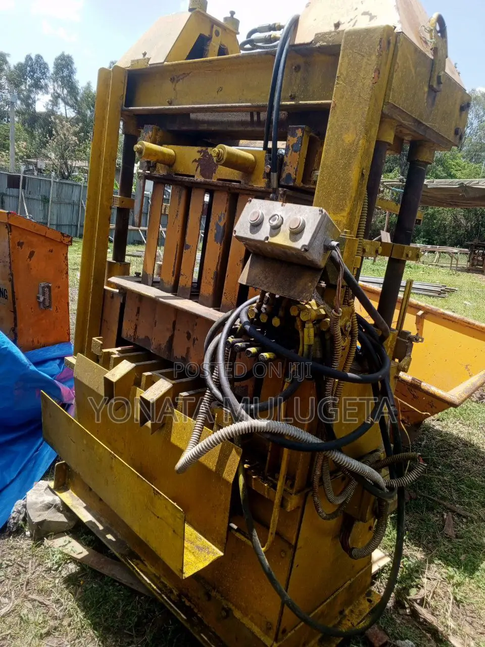 የብሎኬት ማምረቻ ሽያጭ