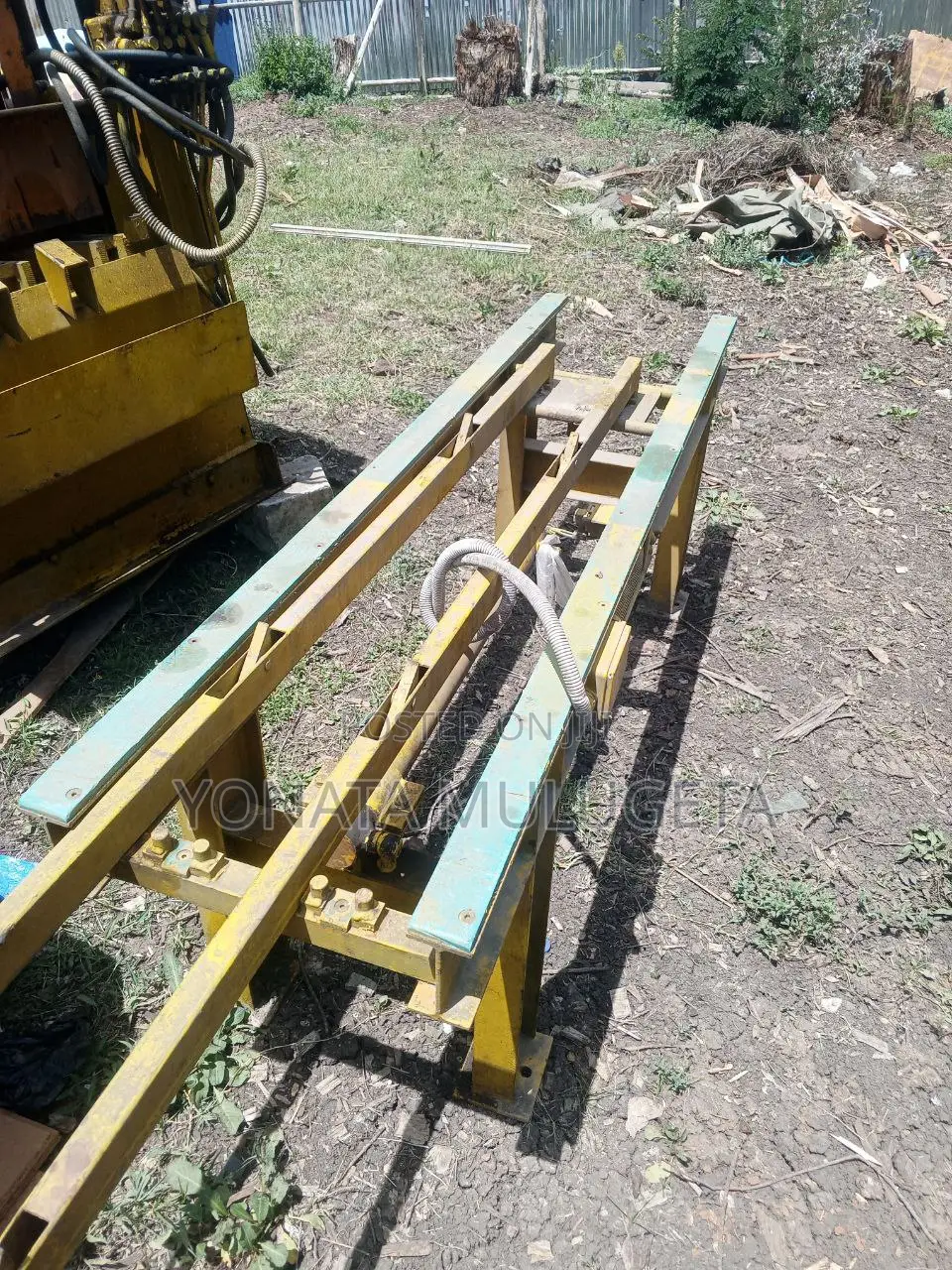 የብሎኬት ማምረቻ ሽያጭ