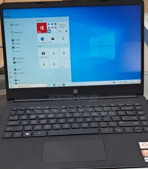 New Laptop HP 8GB AMD Ryzen 5 SSD 512GB