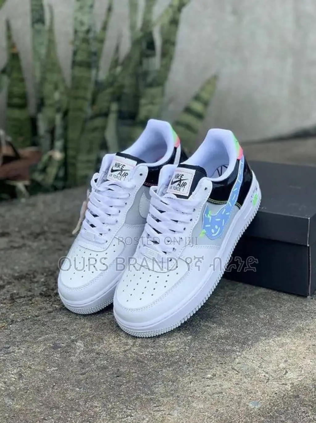 Master Quality Nike Air Force 1 Low ‘07 ‘Pop Art’ Shoe