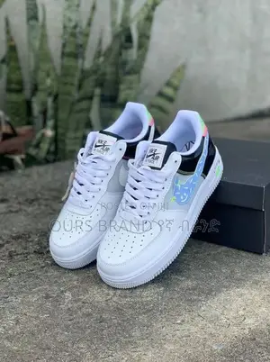 Photo - Master Quality Nike Air Force 1 Low ‘07 ‘Pop Art’ Shoe