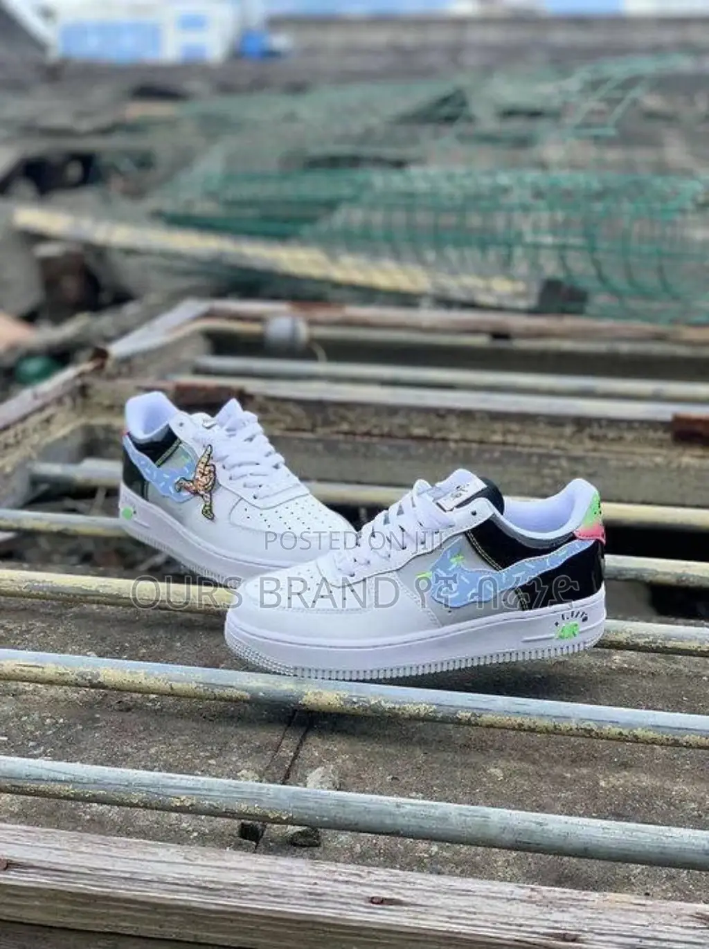 Master Quality Nike Air Force 1 Low ‘07 ‘Pop Art’ Shoe