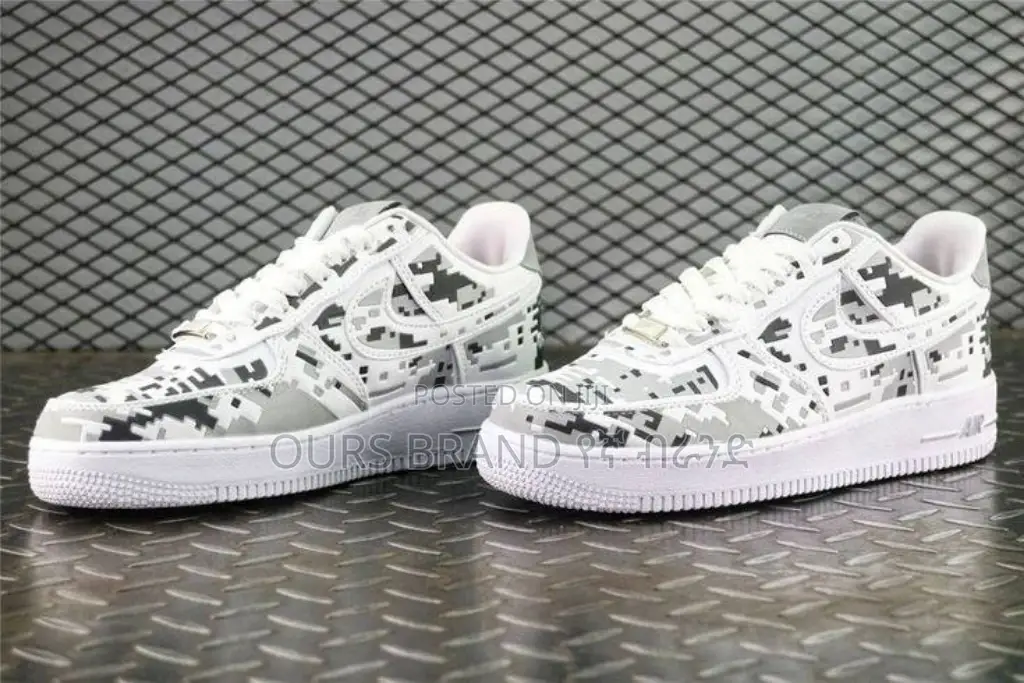 Nike Air Force 1 Low ‘07 ‘Glitch’ Shoe Master Quality