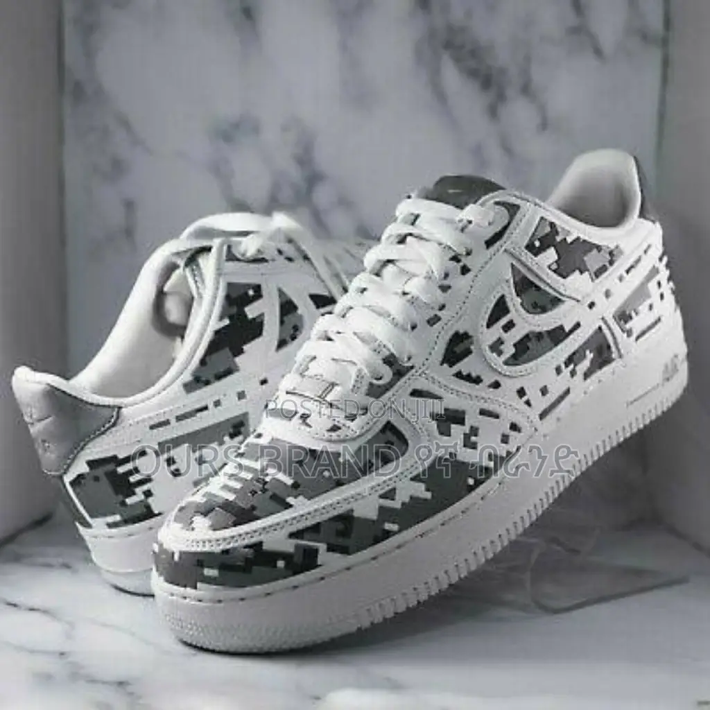 Nike Air Force 1 Low ‘07 ‘Glitch’ Shoe Master Quality